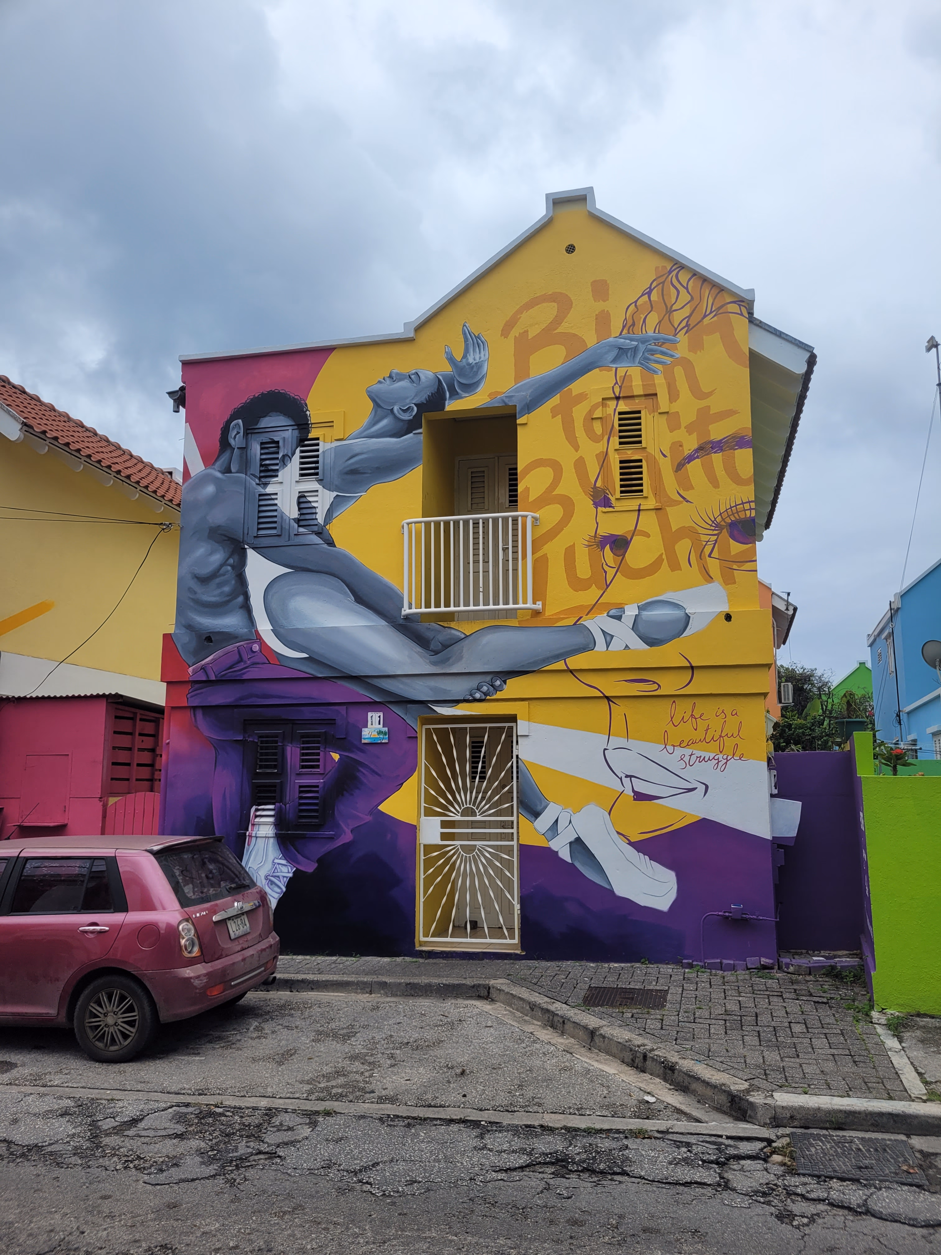 Otrobanda Murals