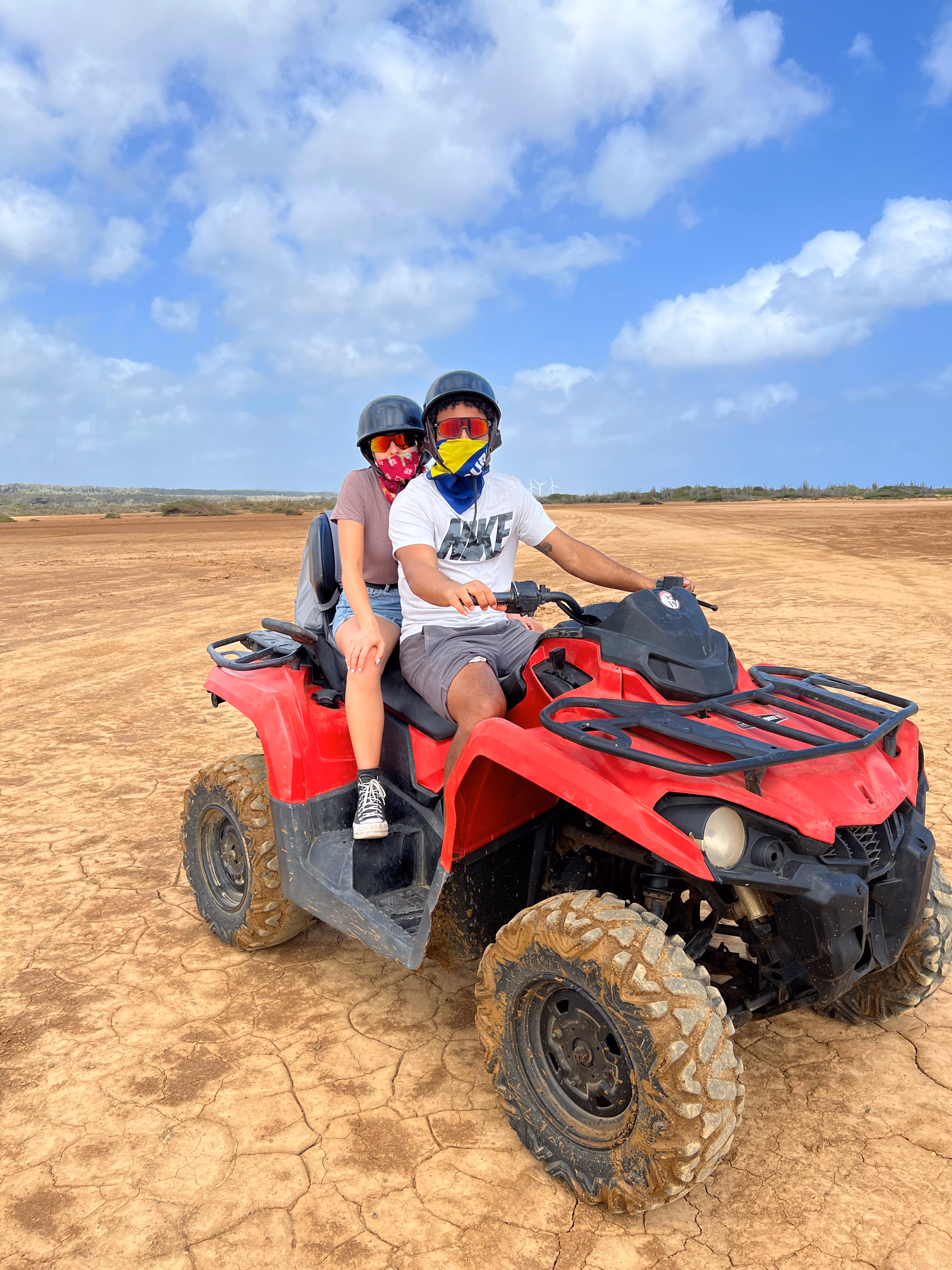 Quad rijden